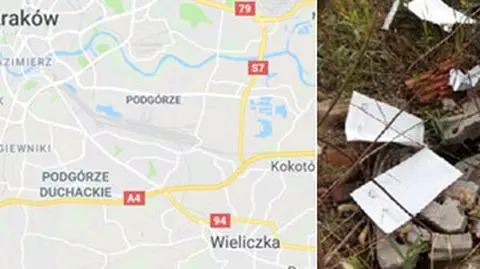 Kraków. Funkcjonariusze straży miejskiej znaleźli otwarty sejf