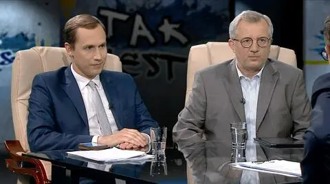 Marek Siwiec i Konrad Berkowicz w Tak Jest 