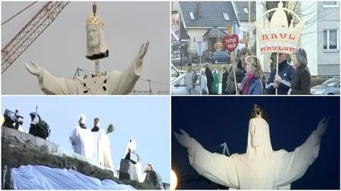 7 lat temu w Świebodzinie poświęcono pomnik Chrystusa