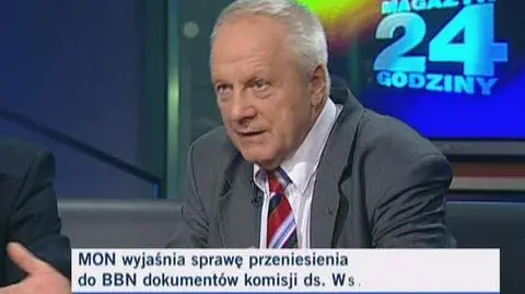 Czy akta komisji naprawdę nie mieściły się w poprzedniej siedzibie?