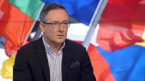 Bartłomiej Sienkiewicz był gościem "Faktów po Faktach"