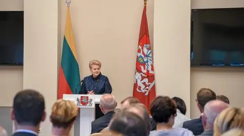 Prezydent i premier Litwy o stosunkach z Polską