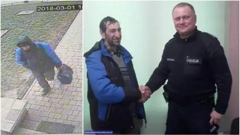 Wyczerpująca wędrówka Węgra zakończona dzięki policjantowi