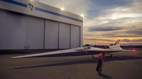 Tak ma wyglądać nowy samolot X dla NASA