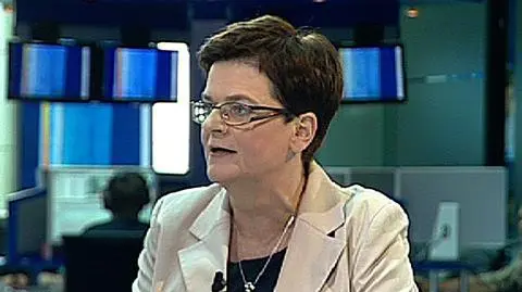 Gimnazja a afera Amber Gold. Minister: Nie chciałam nikogo urazić