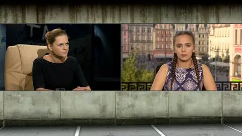 Barbara Nowacka i Basia Balicka w Tak Jest