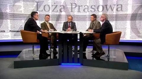 Loża prasowa 22.09.2013