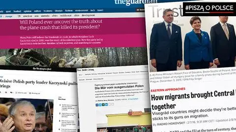 #PisząoPolsce. Polska i reszta V4 pójdą drogą Wielkiej Brytanii?