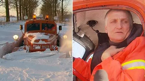 Żaden śnieg mu niestraszny. Wybraliście wideo tygodnia