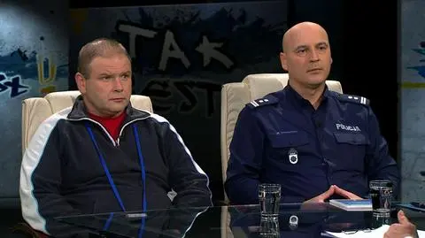 Tomasz Pawlak i Marek Konkolewski w Tak Jest