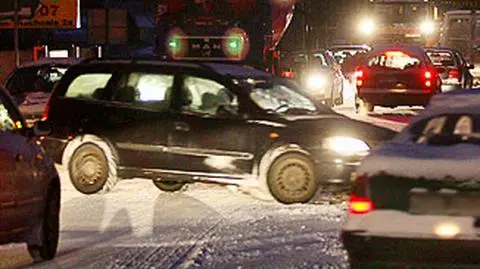 W całym kraju gołoledź