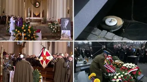 "Był światłem ze Śląska, metronomem wszechświata". Wojciech Kilar spoczął w Katowicach