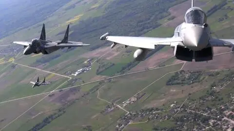 Interwencje na niebie