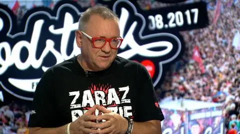Jerzy Owsiak w "Faktach po Faktach"