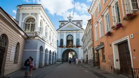 Na nagraniu niedawna wizyta prezydent Litwy w Polsce