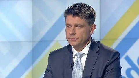 Ryszard Petru w "Jeden na jeden"