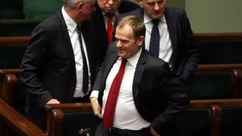 Tusk: jestem szczęśliwy