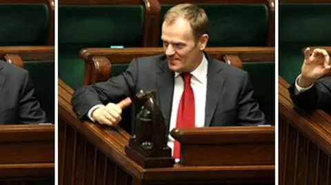 Tusk: PiS bronił kasy do końca, to żenujące