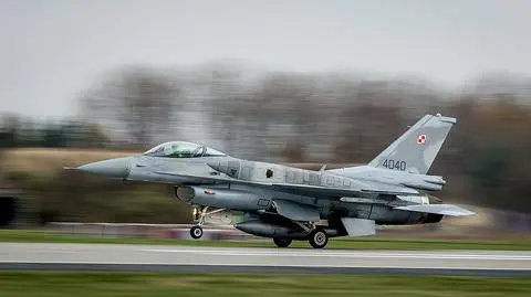 Wkrótce polskie F-16 dostaną nowe pociski