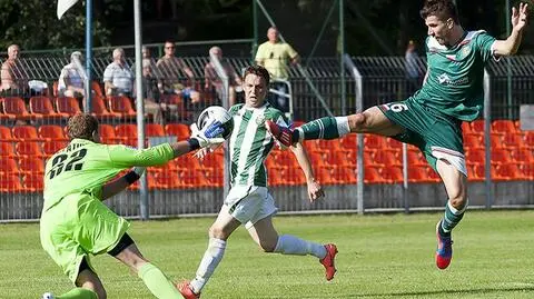 Samobój i karny. Śląsk przegrał sparing