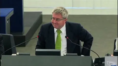 Ciężka praca europosła