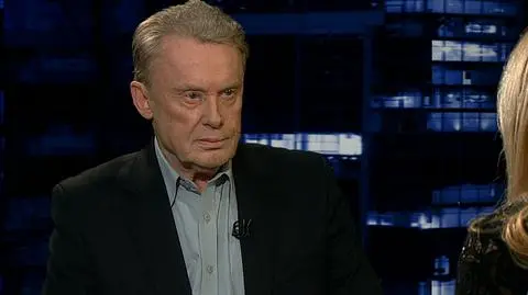 Daniel Olbrychski był gościem "Kropki nad i"