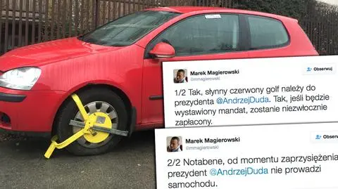Ws. żle zaparkowanego auta "ktoś zadzwonił i poprosił o interwencję"