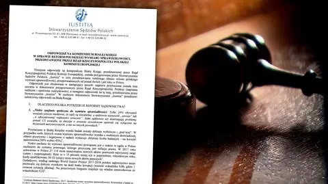 Iustitia analizuje rządowy dokument przekazany Brukseli