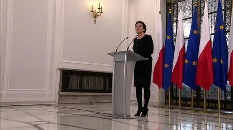 Nowa premier musi się zmagać z własną partią