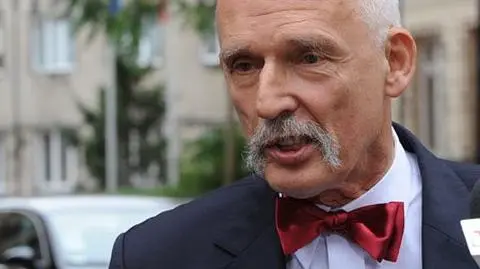 Korwin-Mikke nie wystartuje