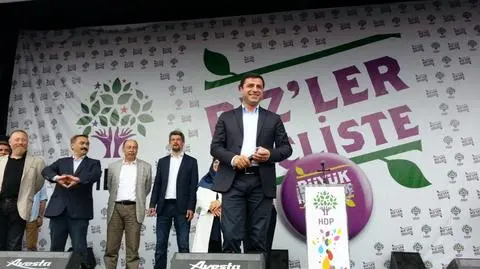 Turcja grozi liderowi prokurdyjskiej opozycji HDP