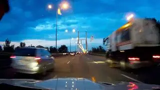 Szaleńcza jazda "Froga" uwieczniona została na nagraniu 