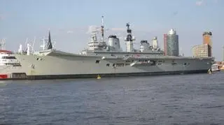 Ark Royal odpłynął do Turcji