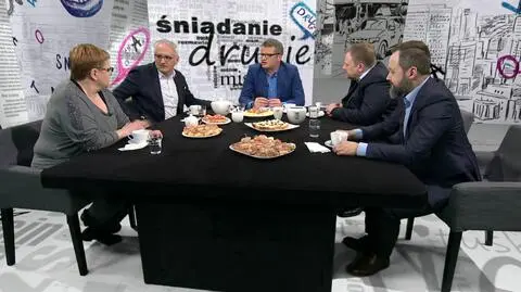 Dyskusja w "Drugim śniadaniu mistrzów"