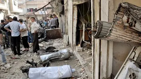 Lotnictwo Asada zbombardowało Al-Bab. Ponad 20 zabitych cywilów