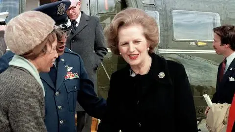 Thatcher była "sceptyczna" w ocenie Solidarności