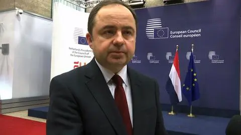Szymański o porozumieniu w sprawie Brexitu