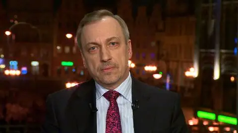 Bogdan Zdrojewski był gościem "Faktów po Faktach"