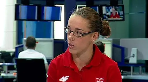 Brązowa wioślarka Magda Fularczyk  