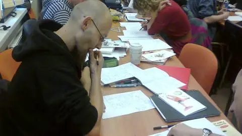 24 godziny będą rysować komiks