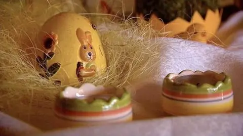 Poselskie palenie żuru 
 i szukanie zajączka