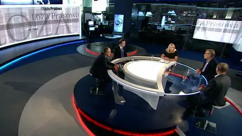 Goście "Loży prasowej" dyskutowali o referendum