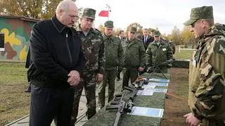 Łukaszenka boi się ludzi z Donbasu
