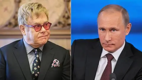 Władimir Putin nie spotka się z Eltonem Johnem