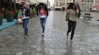 Wrocław w strugach deszczu?