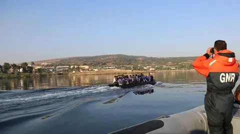 Frontex wysyła okręty i funkcjonariuszy na wyspy greckie