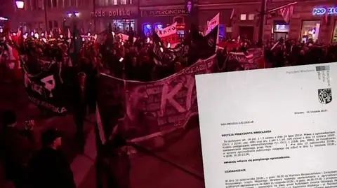The stepping-down mayor of Wrocław, Rafał Dutkiewicz has banned on Tuesday a march scheduled for 11th of November (Independence Day), organised by nationalist circles