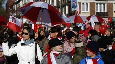 Kolorowe Święto Niepodległości 
w Trójmieście