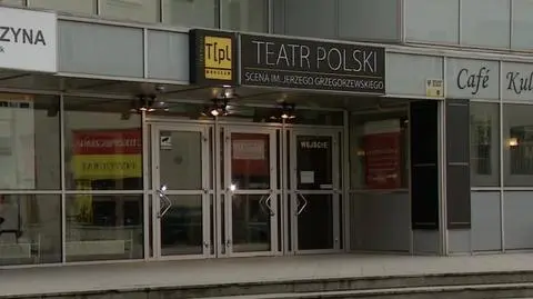 Teatr Polski we Wrocławiu. Kolejny protest aktorów