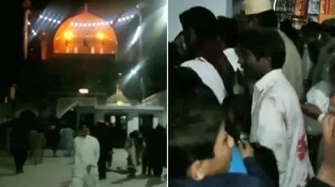 Pakistan. Zamach na świątynię w Sehwan